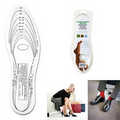 Anti Bacterial Memory Foam Insoles